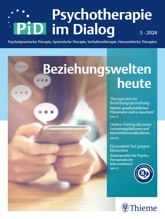 Produktbild: Beziehungswelten heute