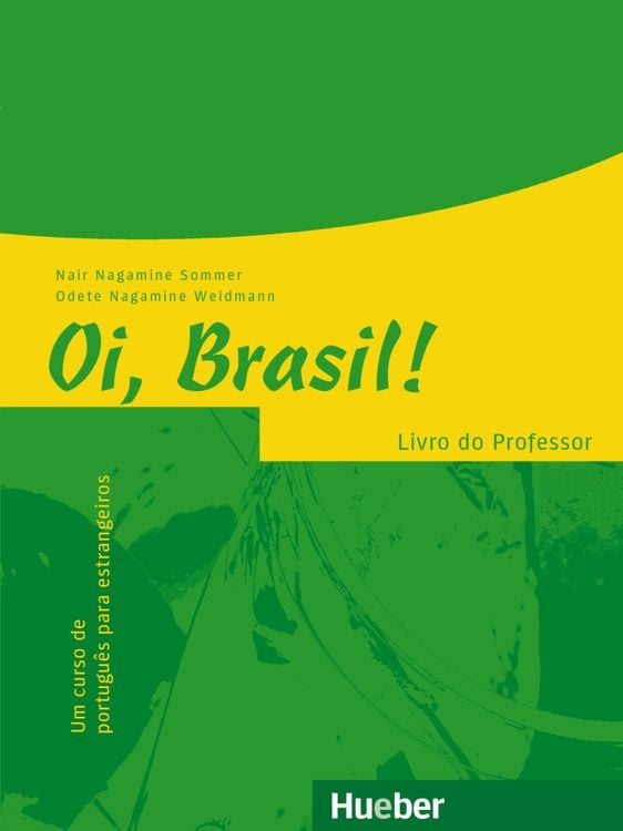 Produktbild: Nagamine Sommer, N: Oi, Brasil! Livro do Professor