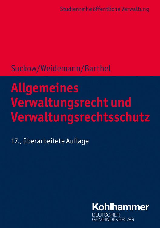 Produktbild: Allgemeines Verwaltungsrecht und Verwaltungsrechtsschutz