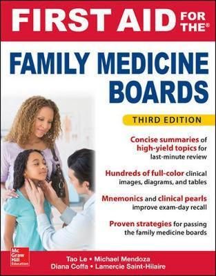 Produktbild: First Aid for the Family Medicine Boards, Third Edition