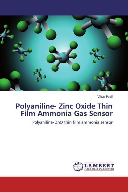 Produktbild: Patil, V: Polyaniline- Zinc Oxide Thin Film Ammonia Gas Sens