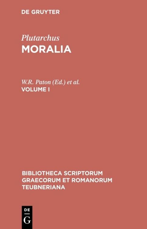 Produktbild: Moralia