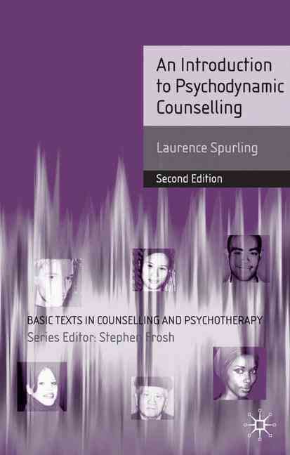 Produktbild: Spurling, L: An Introduction to Psychodynamic Counselling