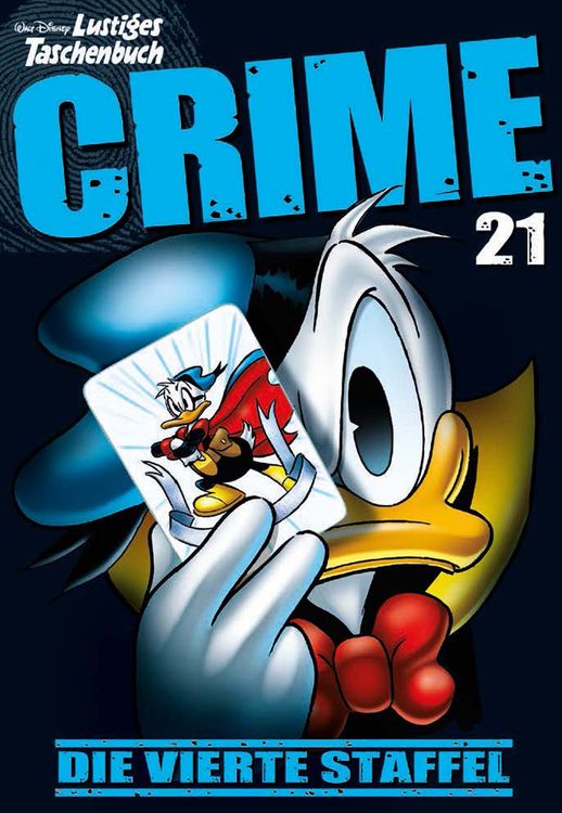 Produktbild: Lustiges Taschenbuch Crime 21