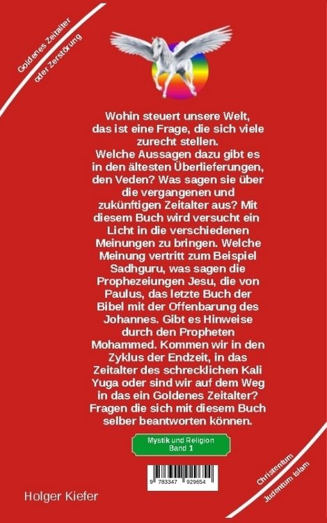 Produktbild: Prophezeiung Apokalypse: &Uuml;berleben im Kali Yuga-Zyklus Endzeit oder Goldenes Zeitalter? Was sagen die Schriften der Veden, die Rishis, Jesus, Paulus, Sadhguru ...