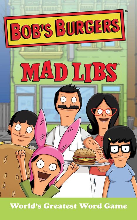 Produktbild: Bob's Burgers Mad Libs