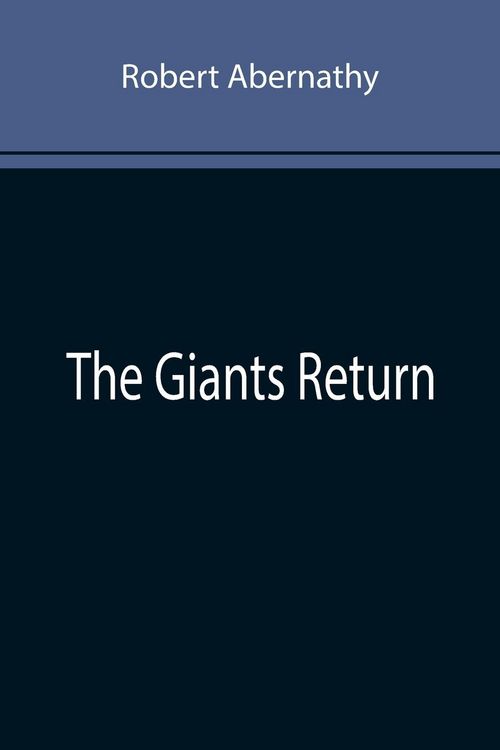Produktbild: The Giants Return