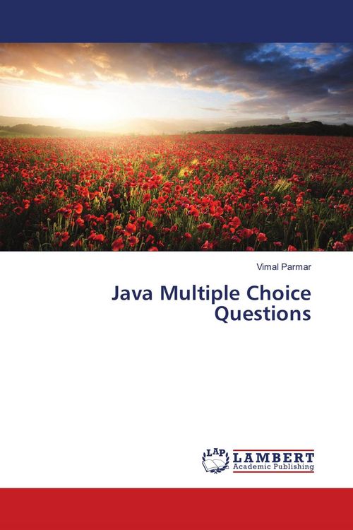 Produktbild: Java Multiple Choice Questions