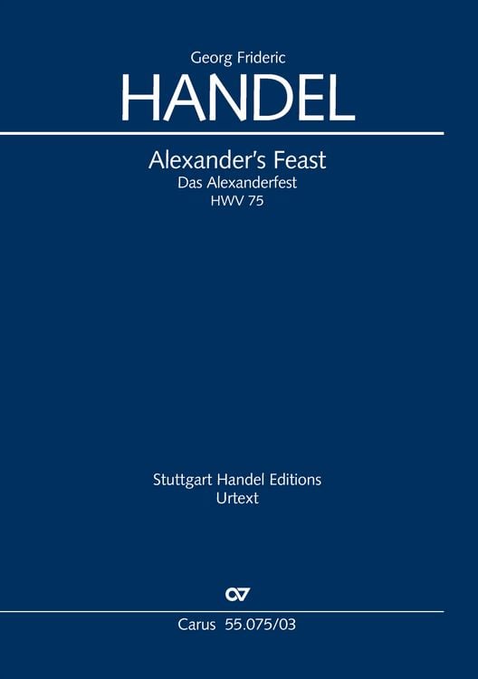 Produktbild: Alexander's Feast (Klavierauszug)