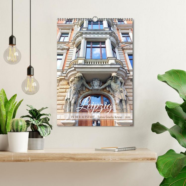 Produktbild: Leipzig - In der Altstadt (Wandkalender 2026 DIN A3 hoch), CALVENDO Monatskalender