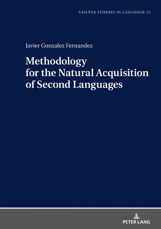Produktbild: Methodology for the Natural Acquisition of Second Languages
