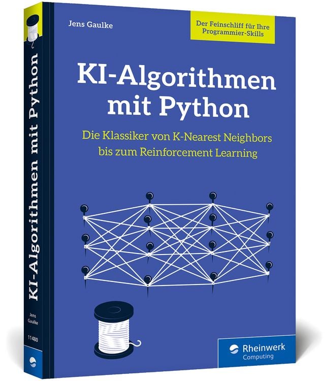 Produktbild: KI-Algorithmen mit Python