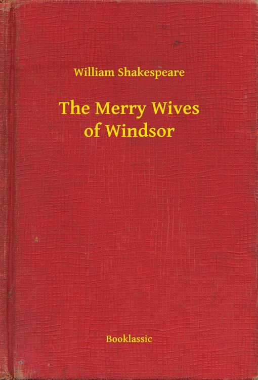 Produktbild: The Merry Wives of Windsor