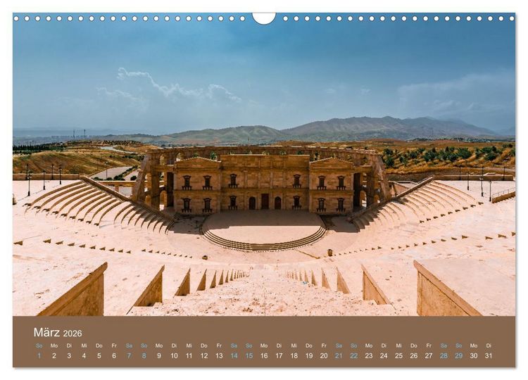 Produktbild: Irak - Zwischen Stolz und Ver&auml;nderung (Wandkalender 2026 DIN A3 quer), CALVENDO Monatskalender