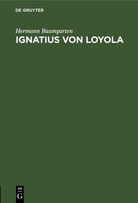 Produktbild: Ignatius von Loyola