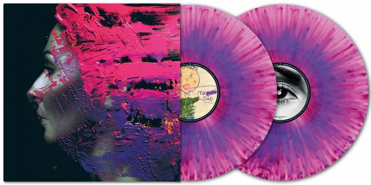 Produktbild: Hand.Cannot.Erase (10th Anniversary Splatter 2LP), 2 Schallplatten