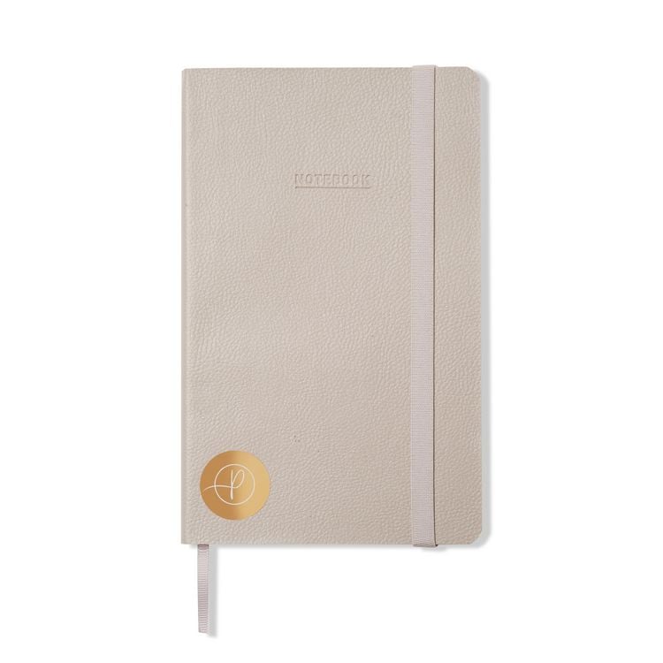 Produktbild: Notizbuch Soft Cover Taupe 19 x 25 cm