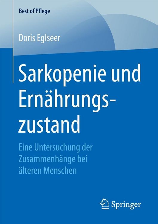 Produktbild: Sarkopenie und Ern&auml;hrungszustand