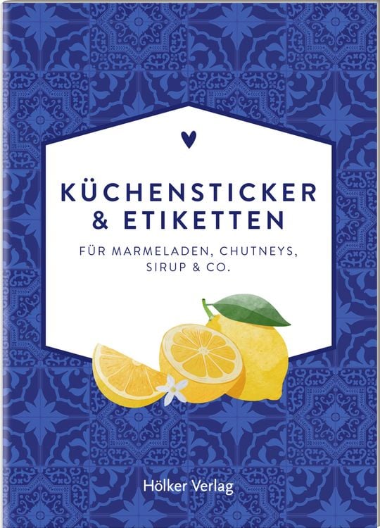 Produktbild: K&uuml;chensticker & Etiketten - Portugiesische Fliesen