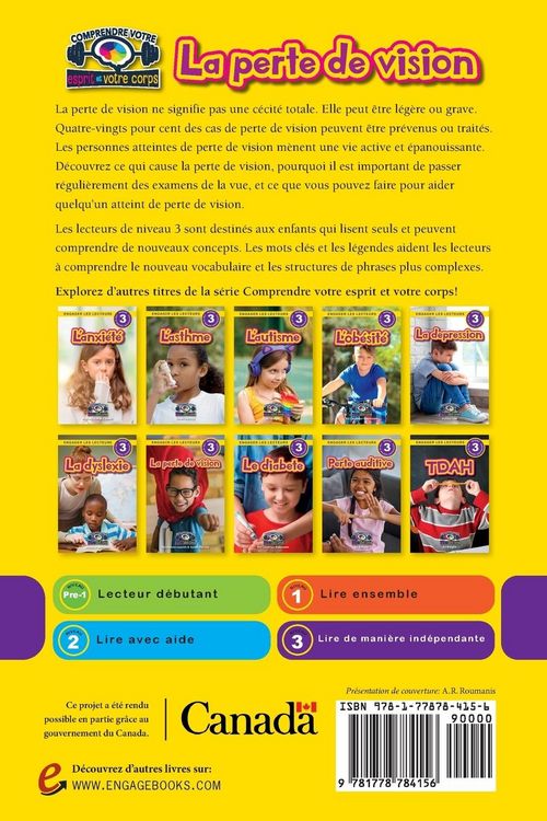 Produktbild: La perte de vision