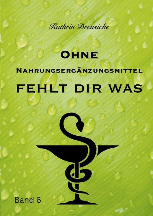 Bild vom Artikel Ohne Nahrungsergänzungsmittel fehlt dir was vom Autor Kathrin Dreusicke