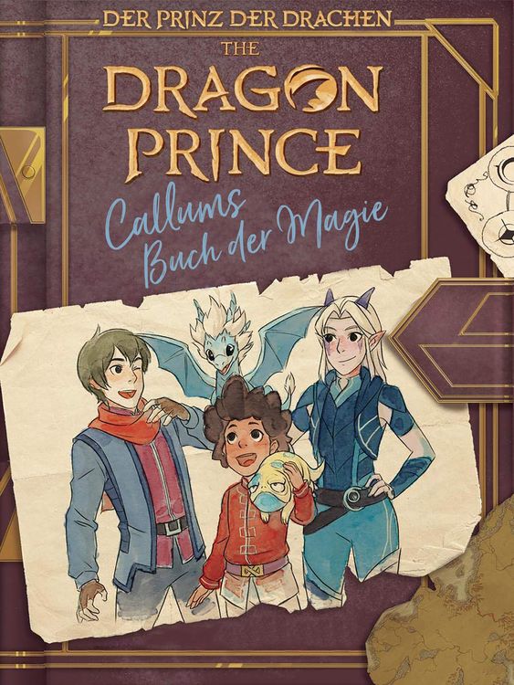 Produktbild: Dragon Prince &ndash; Der Prinz der Drachen: Callums Buch der Magie