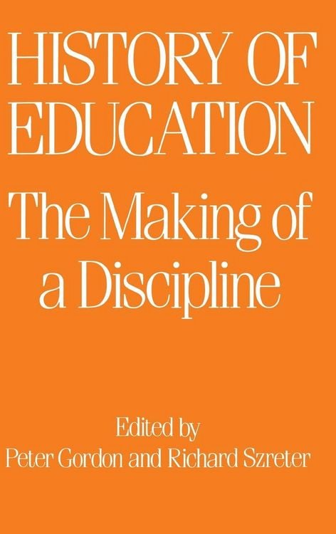 Produktbild: The History of Education