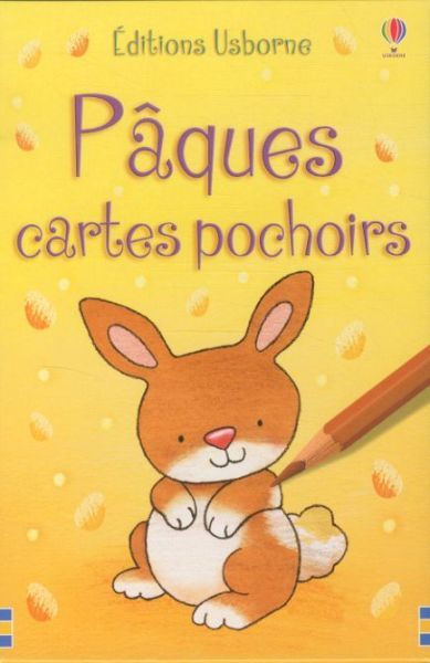 Produktbild: P&acirc;ques: cartes pochoirs