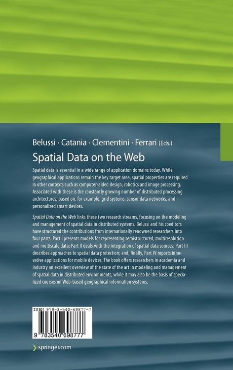 Produktbild: Spatial Data on the Web