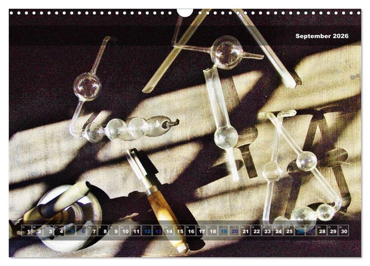 Produktbild: Einblicke in das Liebig-Museum und -Laboratorium in Gie&szlig;en (Wandkalender 2026 DIN A3 quer), CALVENDO Monatskalender