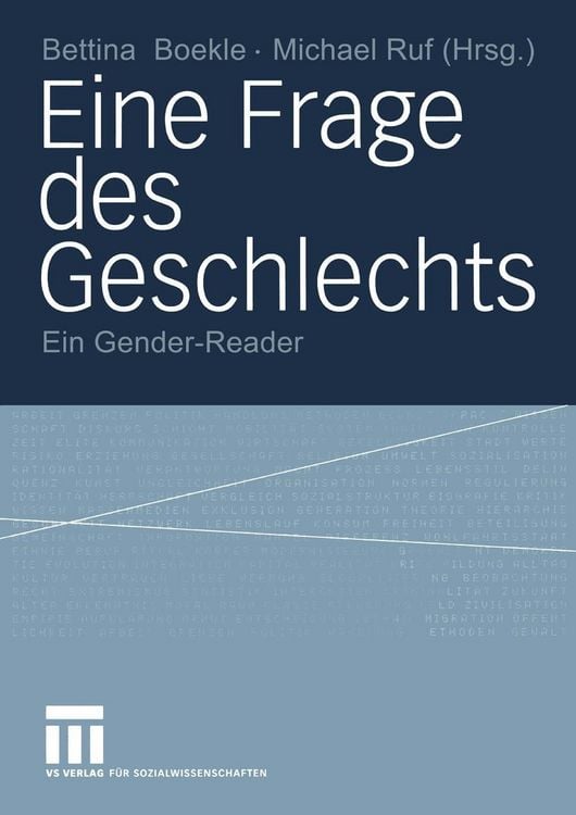 Produktbild: Eine Frage des Geschlechts