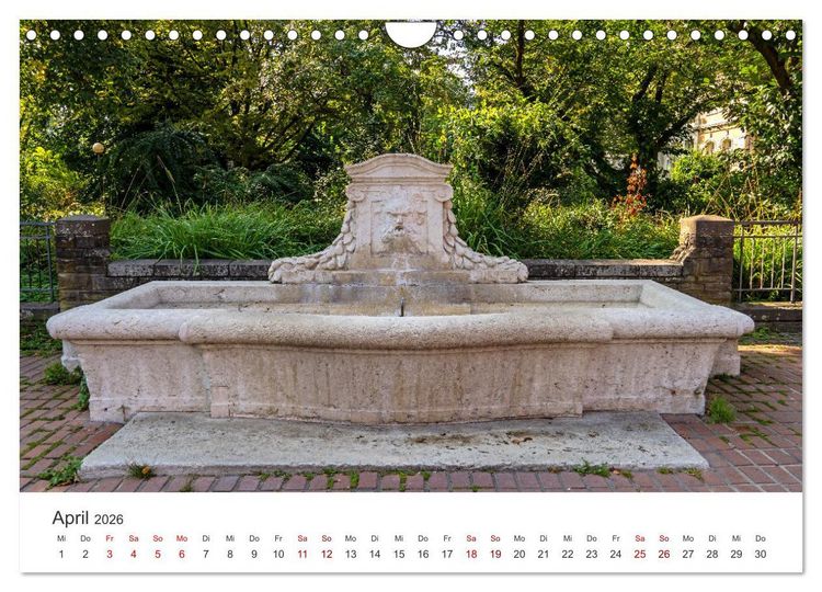 Produktbild: Bergisch Gladbach (Wandkalender 2026 DIN A4 quer), CALVENDO Monatskalender