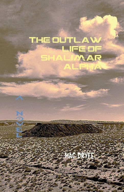 Produktbild: The Outlaw Life of Shalimar Alpha A Novel