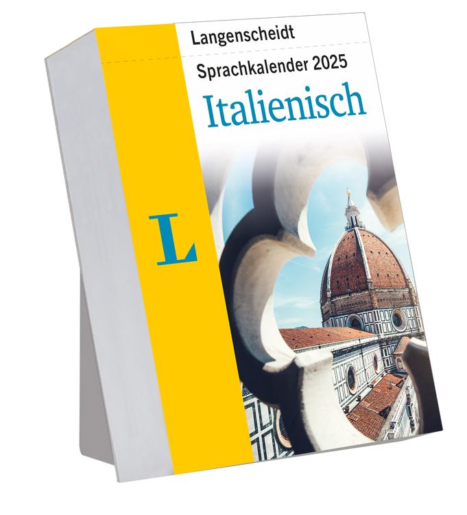 Produktbild: Langenscheidt Sprachkalender Italienisch 2025