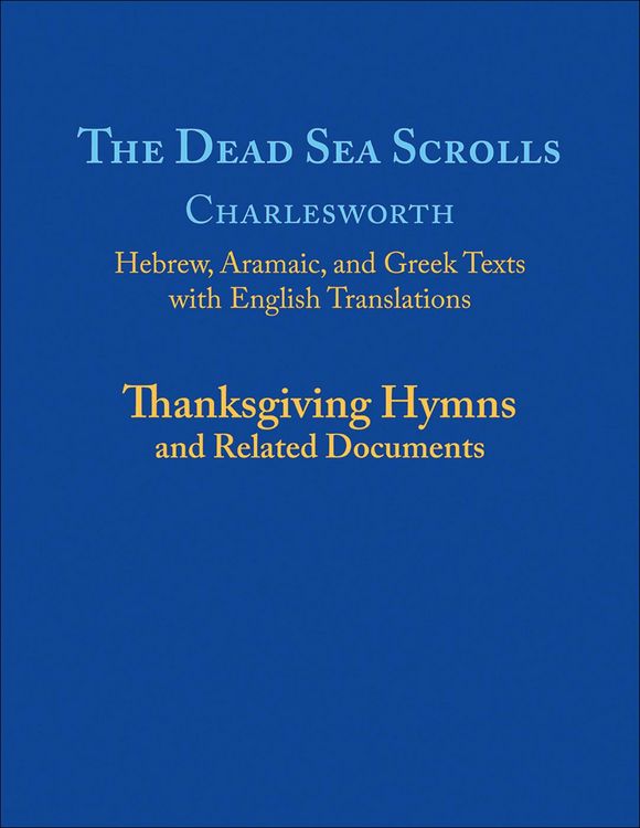 Produktbild: The Dead Sea Scrolls, Volume 5A