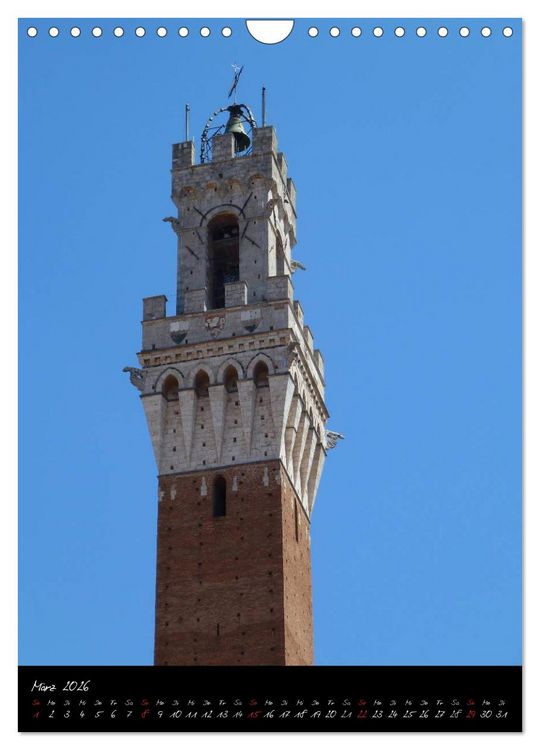 Produktbild: Italien-das ganze Jahr (Wandkalender 2026 DIN A4 hoch), CALVENDO Monatskalender