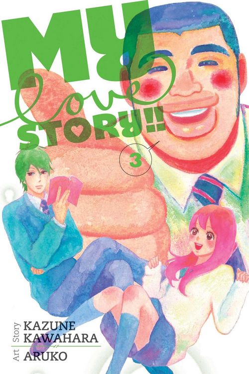 Produktbild: My Love Story!!, Vol. 3