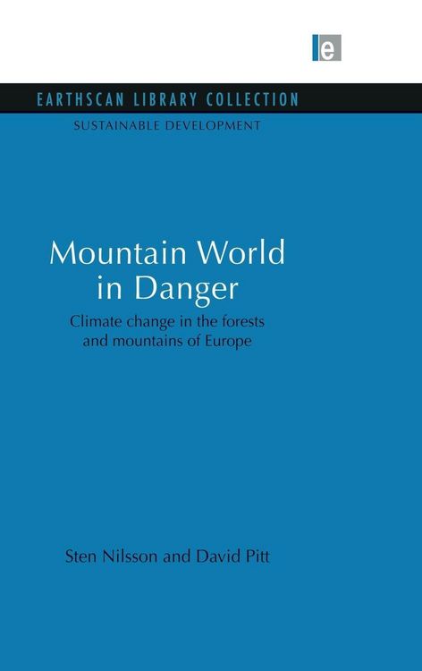 Produktbild: Mountain World in Danger