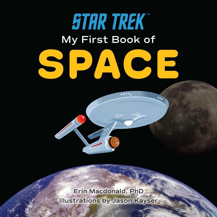 Produktbild: Star Trek: My First Book of Space