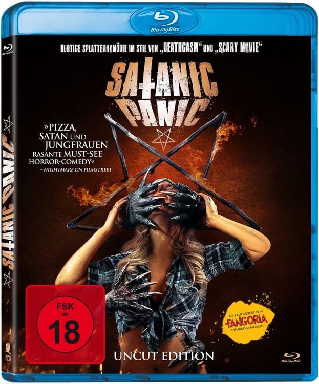 Produktbild: Satanic Panic - Uncut Edition