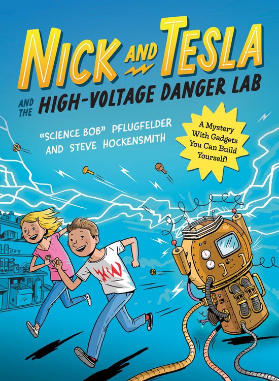 Produktbild: Nick and Tesla and the High-Voltage Danger Lab