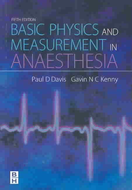 Produktbild: Basic Physics & Measurement in Anaesthesia