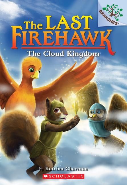 Produktbild: The Cloud Kingdom: A Branches Book (the Last Firehawk #7)