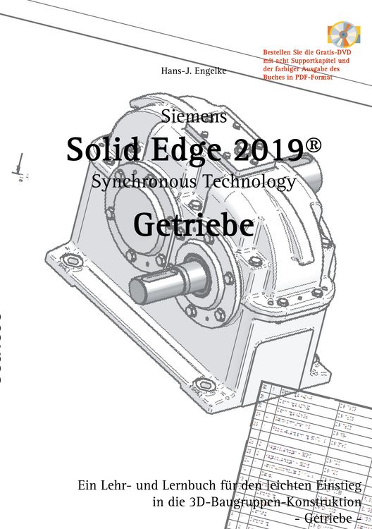 Produktbild: Solid Edge 2019 Getriebe