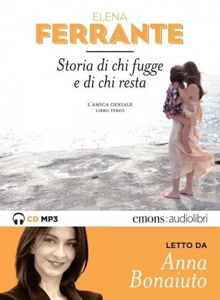 Produktbild: Ferrante, E: Ferrante, Storia di chi fugge/2 MP3-CDs