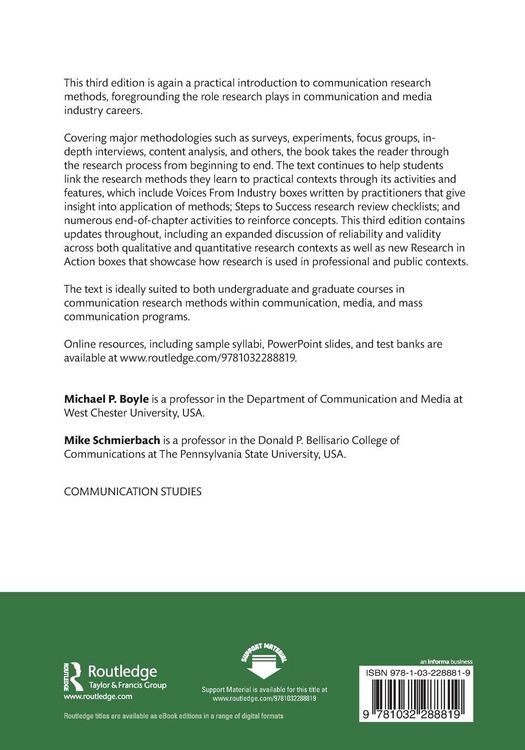 Produktbild: Applied Communication Research Methods