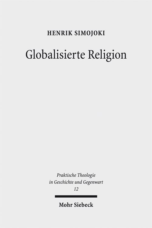 Produktbild: Globalisierte Religion