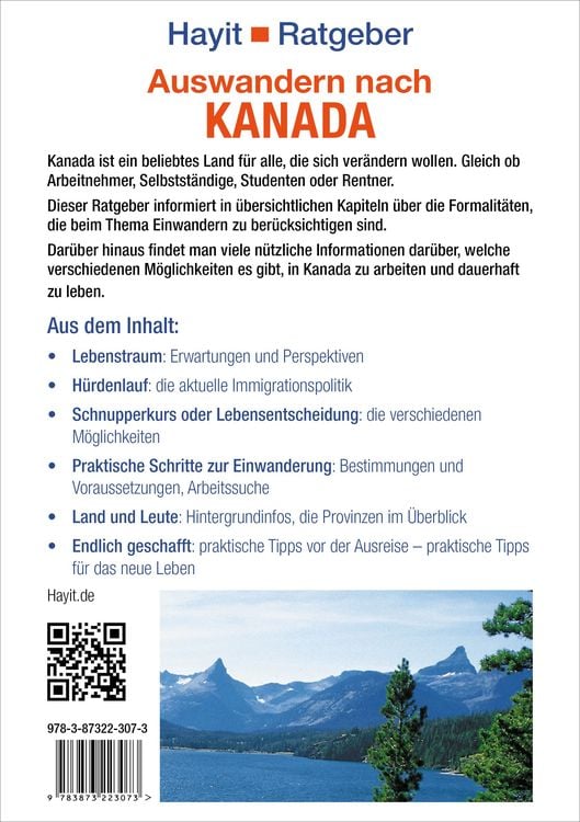 Produktbild: Auswandern nach Kanada