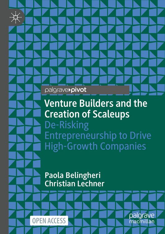 Produktbild: Venture Builders and the Creation of Scaleups