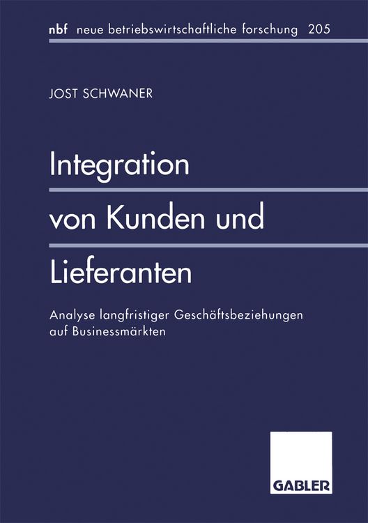 Produktbild: Integration von Kunden und Lieferanten